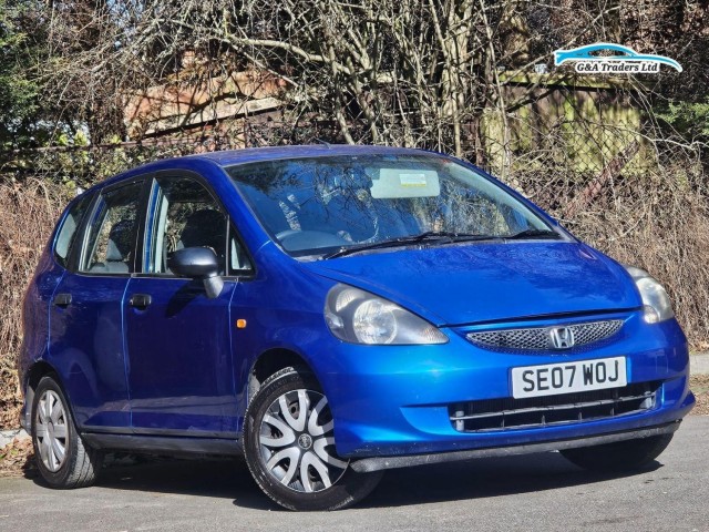 HONDA JAZZ 1.2 i-DSI S 5dr