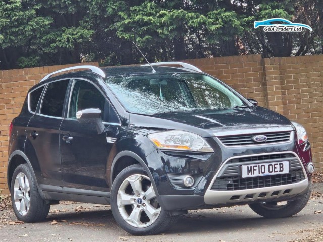 FORD KUGA 2.0 TDCi Zetec 2WD Euro 4 5dr