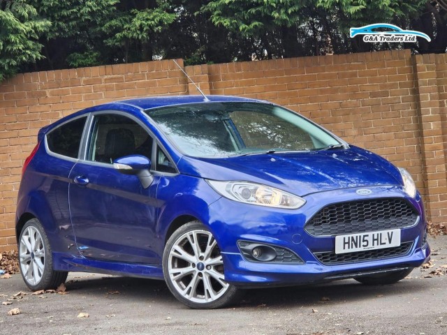 FORD FIESTA 1.0T EcoBoost Zetec S Euro 6 (s/s) 3dr