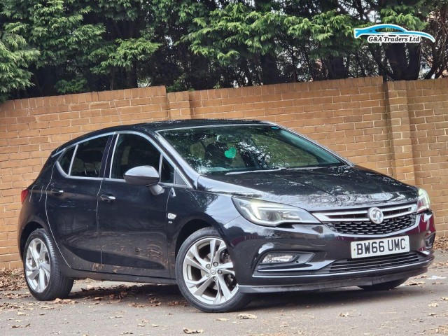 VAUXHALL ASTRA 1.4i Turbo SRi Euro 6 5dr