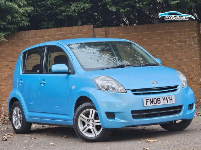 DAIHATSU SIRION 1.3 SE 5dr