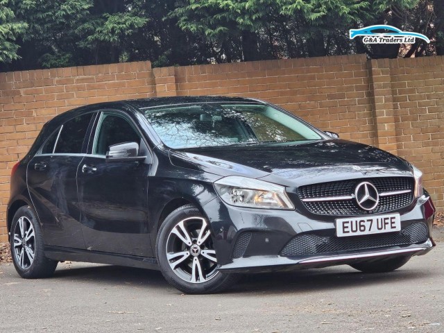 MERCEDES-BENZ A CLASS 1.5 A180d SE (Executive) Euro 6 (s/s) 5dr