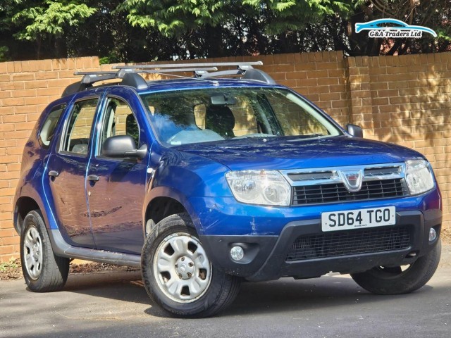 DACIA DUSTER 1.5 dCi Ambiance 4WD Euro 5 5dr