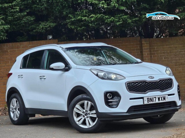 KIA SPORTAGE 1.6 GDi 2 Euro 6 (s/s) 5dr