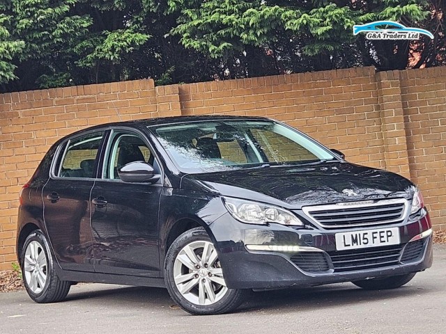 PEUGEOT 308 1.2 PureTech Active Euro 6 (s/s) 5dr