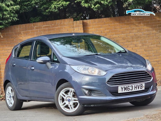 FORD FIESTA 1.0 Zetec Euro 5 (s/s) 5dr