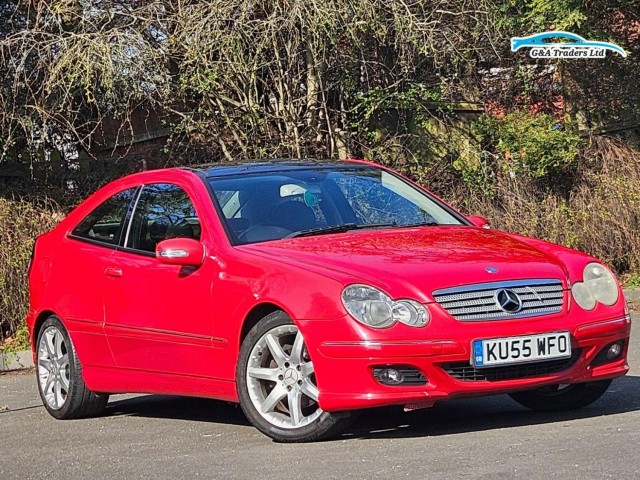 MERCEDES-BENZ C CLASS 2.1 C220 CDI SE 2dr