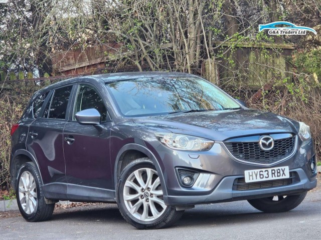 MAZDA CX-5 2.2 SKYACTIV-D Sport Euro 6 (s/s) 5dr