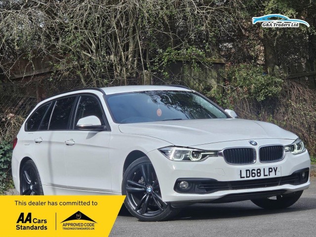 BMW 3 SERIES 3.0 330d Luxury Touring Auto xDrive Euro 6 (s/s) 5dr