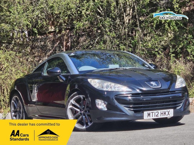 PEUGEOT RCZ 1.6 THP GT Euro 5 2dr