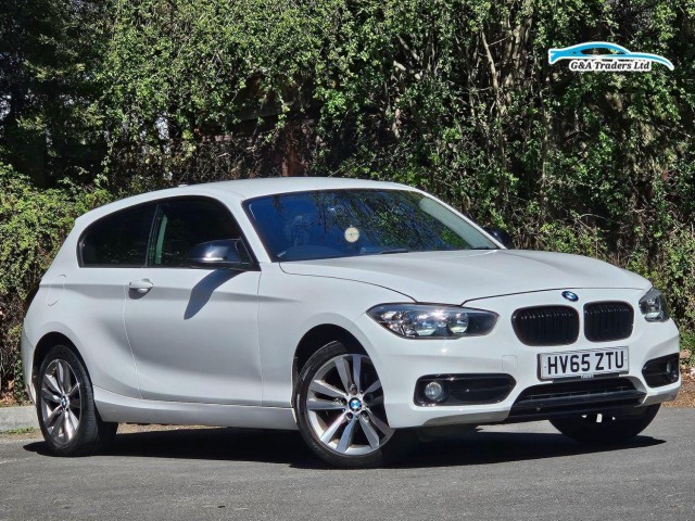BMW 1 SERIES 1.6 118i Sport Euro 6 (s/s) 3dr