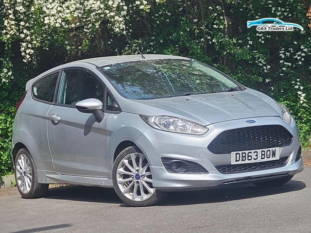 FORD FIESTA 1.0T EcoBoost Zetec S Euro 5 (s/s) 3dr