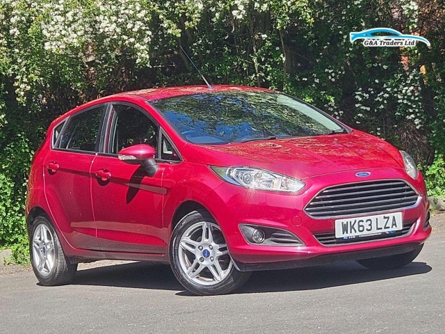 FORD FIESTA 1.0T EcoBoost Zetec Euro 5 (s/s) 5dr