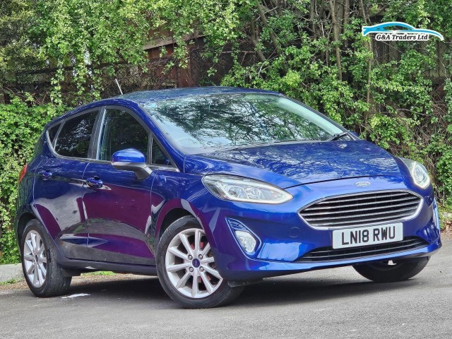 FORD FIESTA 1.0T EcoBoost Titanium Euro 6 (s/s) 5dr