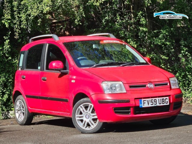 FIAT PANDA 1.2 Eleganza Dualogic 5dr