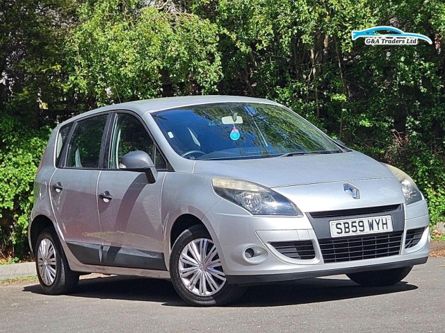 RENAULT SCENIC 1.6 VVT Extreme Euro 5 5dr