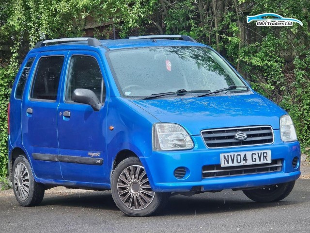 SUZUKI WAGON R 1.3 GL (R+) 5dr