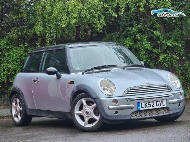 MINI HATCH 1.6 Cooper CVT Euro 3 3dr