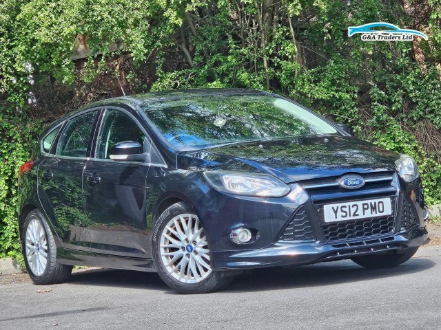 FORD FOCUS 1.6 TDCi Zetec S Euro 5 (s/s) 5dr