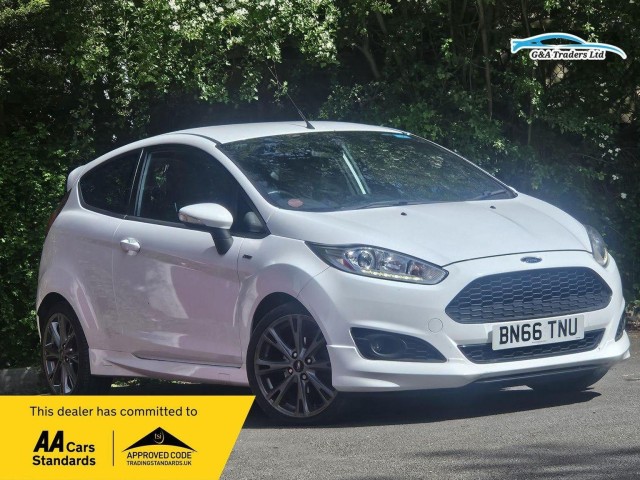 FORD FIESTA 1.0T EcoBoost ST-Line Euro 6 (s/s) 3dr