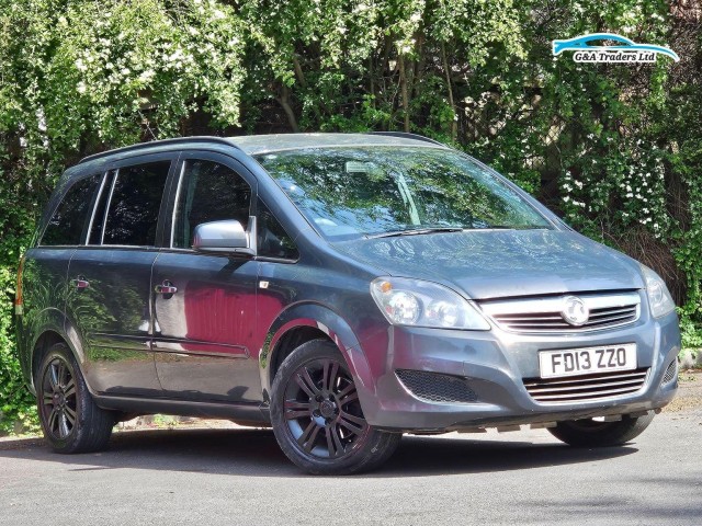 VAUXHALL ZAFIRA 1.6 16V Exclusiv Euro 5 5dr