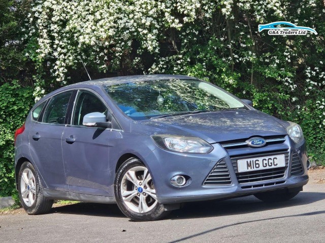 FORD FOCUS 1.6 TDCi Zetec Euro 5 (s/s) 5dr