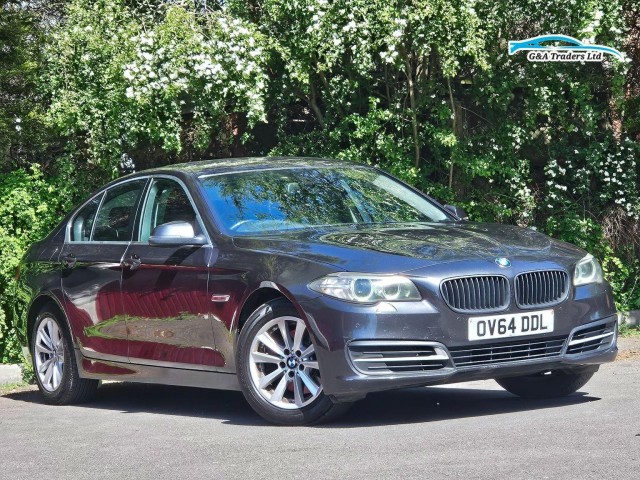BMW 5 SERIES 2.0 518d SE Euro 6 (s/s) 4dr