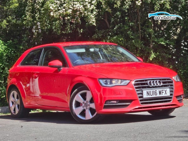 AUDI A3 1.4 TFSI CoD Sport Euro 6 (s/s) 3dr (Nav)
