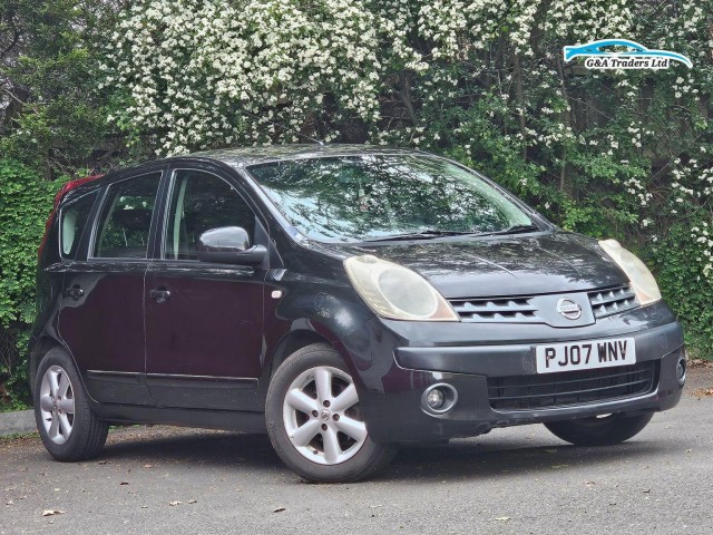 NISSAN NOTE 1.4 16v SE 5dr
