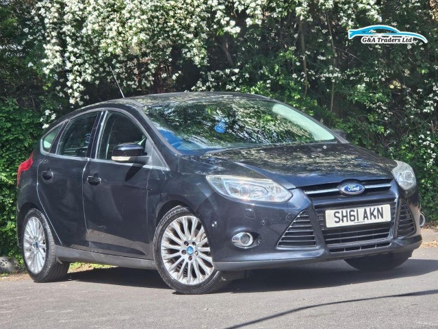 FORD FOCUS 1.6 TDCi Titanium X Euro 5 (s/s) 5dr