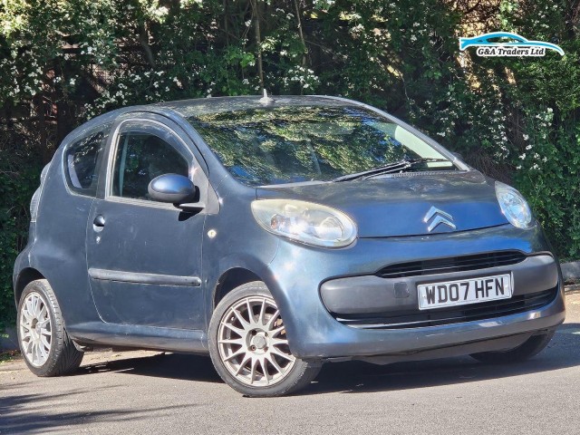 CITROEN C1 1.0i Rhythm Euro 4 3dr