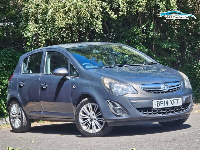 VAUXHALL CORSA 1.4 16V SE Euro 5 5dr