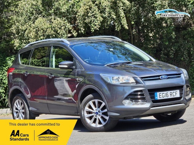 FORD KUGA 2.0 TDCi Titanium Powershift AWD Euro 6 (s/s) 5dr