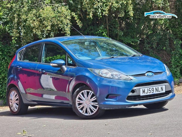 FORD FIESTA 1.4 Edge 5dr
