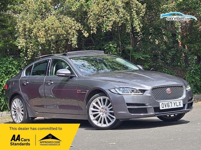 JAGUAR XE 2.0d Portfolio Auto AWD Euro 6 (s/s) 4dr