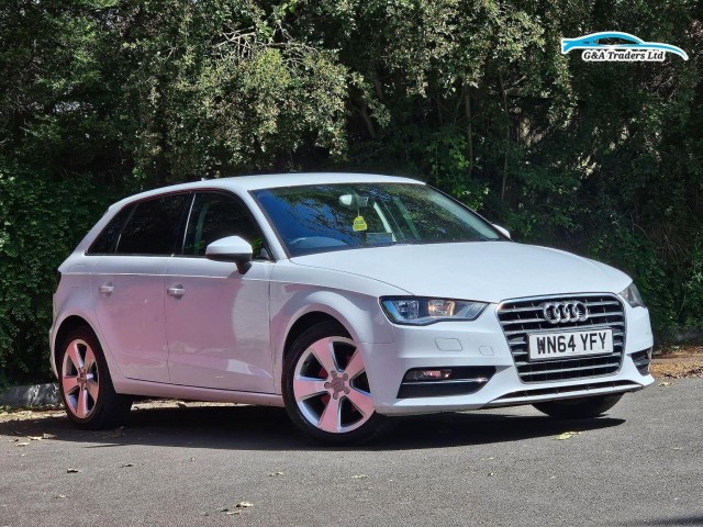 AUDI A3 1.6 TDI Sport Sportback S Tronic Euro 6 (s/s) 5dr