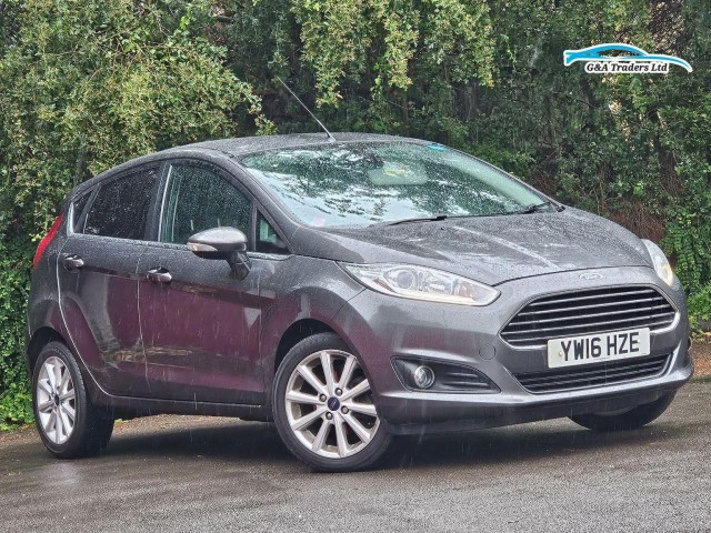FORD FIESTA 1.0T EcoBoost Titanium Euro 6 (s/s) 5dr