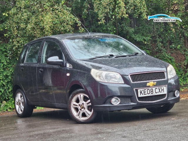 CHEVROLET AVEO 1.4 LT Euro 4 5dr