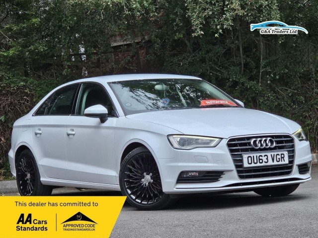 AUDI A3 1.8 TFSI Sport S Tronic Euro 6 (s/s) 4dr