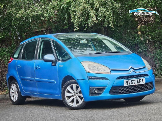 CITROEN C4 PICASSO 1.6 HDi VTR+ EGS6 Euro 4 5dr