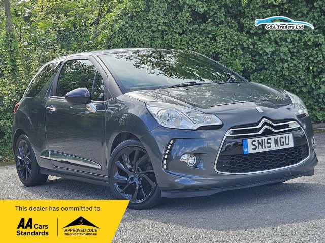 CITROEN DS3 1.2 PureTech DStyle Plus Euro 6 (s/s) 3dr