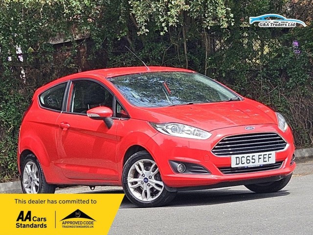 FORD FIESTA 1.25 Zetec Euro 6 3dr