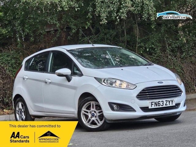 FORD FIESTA 1.25 Zetec Euro 5 5dr
