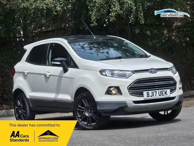 FORD ECOSPORT 1.0T EcoBoost Titanium S 2WD Euro 6 (s/s) 5dr