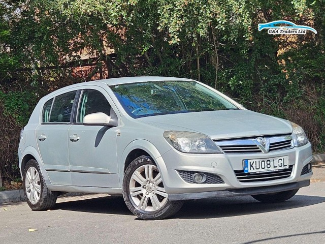 VAUXHALL ASTRA 1.8i 16v Elite 5dr
