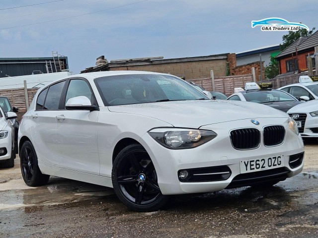 BMW 1 SERIES 1.6 116i Sport Euro 5 (s/s) 5dr