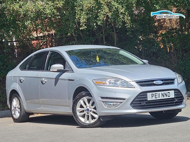 FORD MONDEO 2.0 Zetec Euro 5 5dr