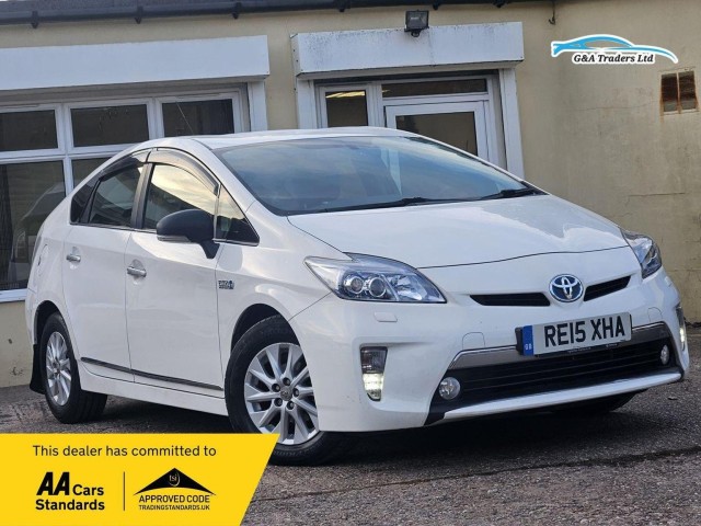 TOYOTA PRIUS 1.8 VVT-h CVT Euro 5 (s/s) 5dr