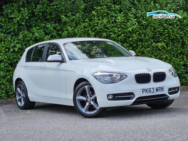 BMW 1 SERIES 1.6 114i Sport Euro 6 (s/s) 5dr
