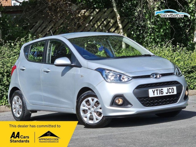 HYUNDAI I10 1.2 SE Auto Euro 6 5dr